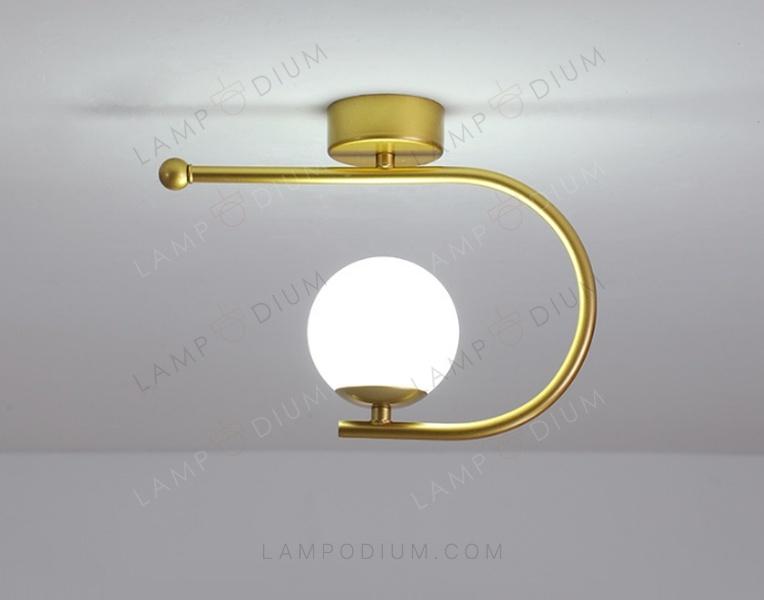 Ceiling light WOMERA