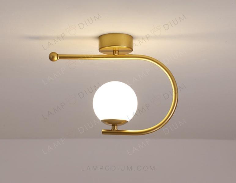 Ceiling light WOMERA