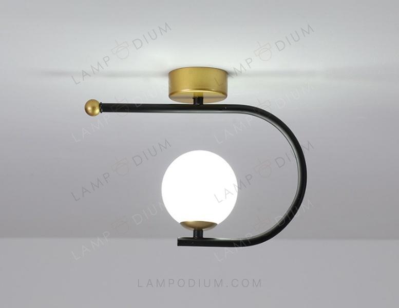 Ceiling light WOMERA