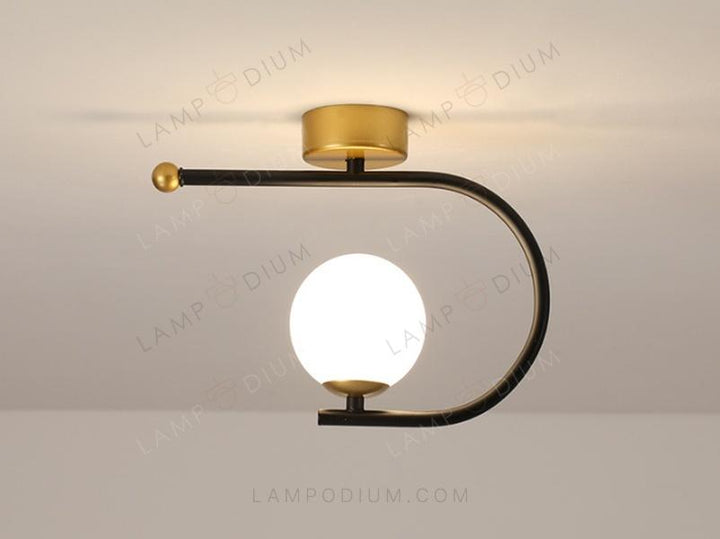 Ceiling light WOMERA