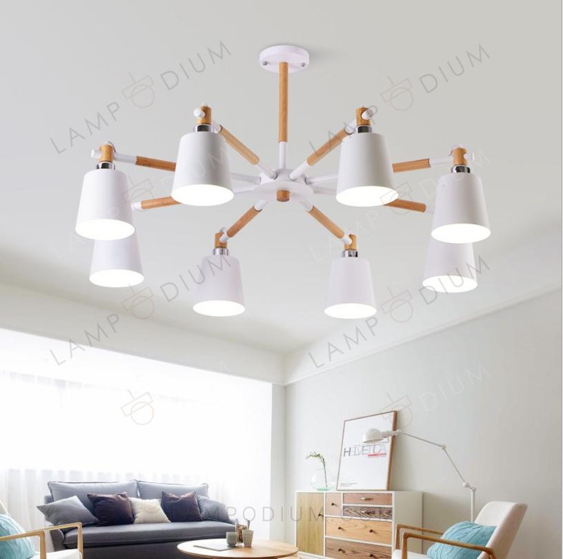 Chandelier NORDICO A 3