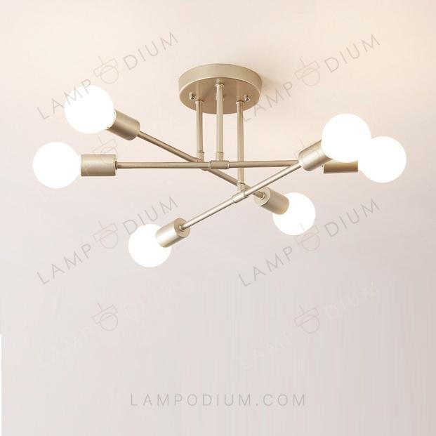 Ceiling light PAMIR