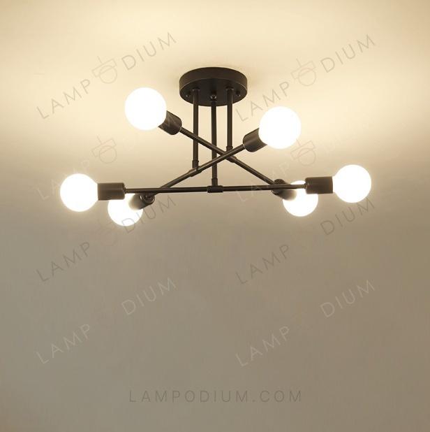 Ceiling light PAMIR