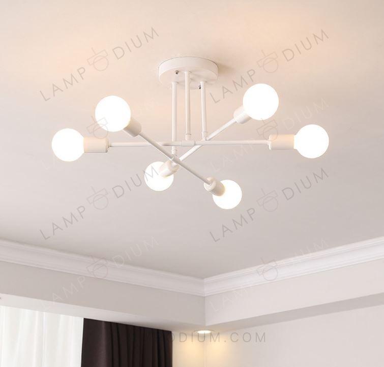 Ceiling light PAMIR