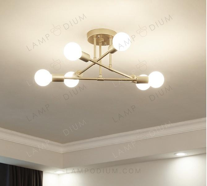 Ceiling light PAMIR