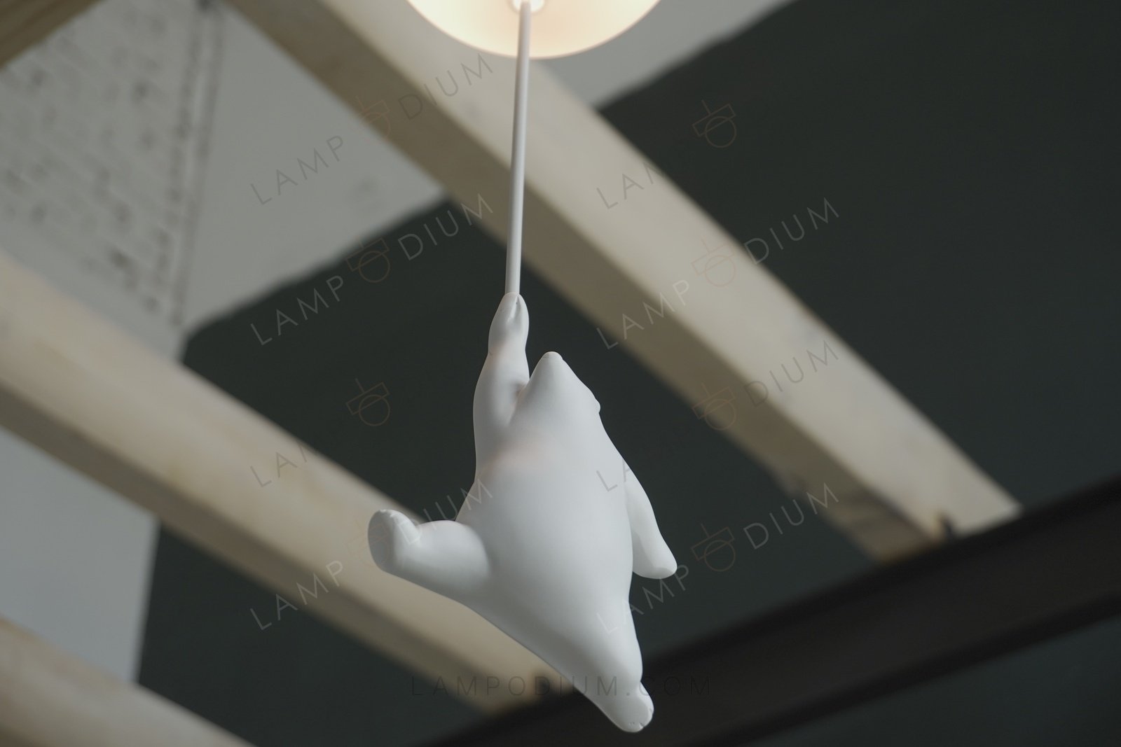 Ceiling light POLARE ORSO