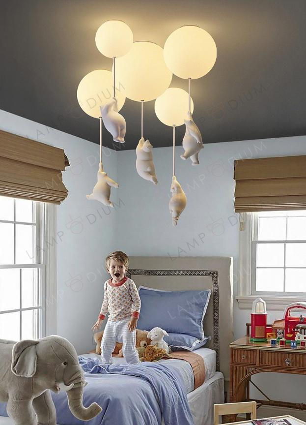 Ceiling light POLARE ORSO