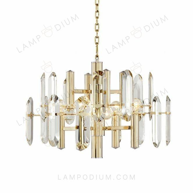 Chandelier LAMPADARIO MODERNO CRISTALLO