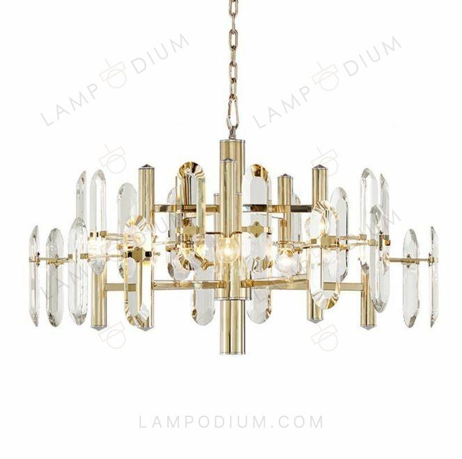 Chandelier LAMPADARIO MODERNO CRISTALLO