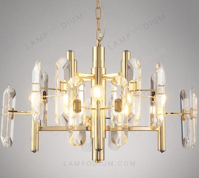 Chandelier LAMPADARIO MODERNO CRISTALLO