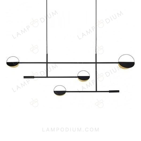 Chandelier AURORA QUATTRO