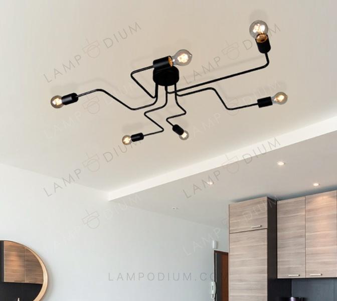 Ceiling light RIFLESSO DI LUCE