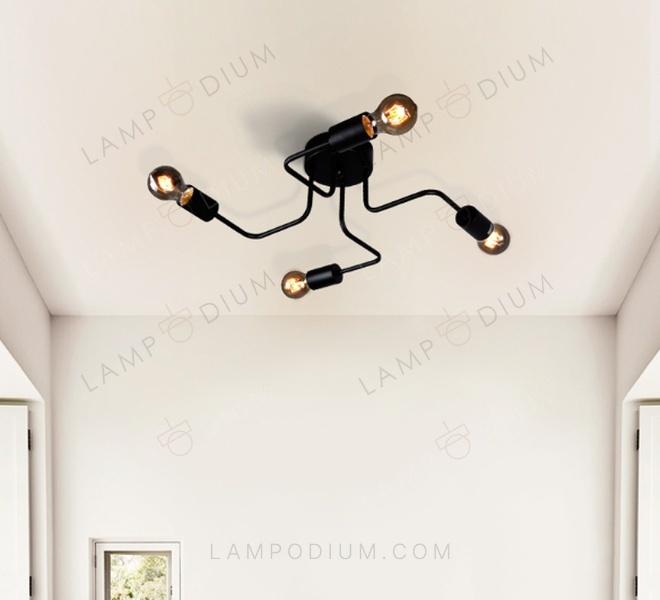 Ceiling light RIFLESSO DI LUCE