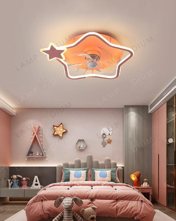 Ceiling light AZZURRINA