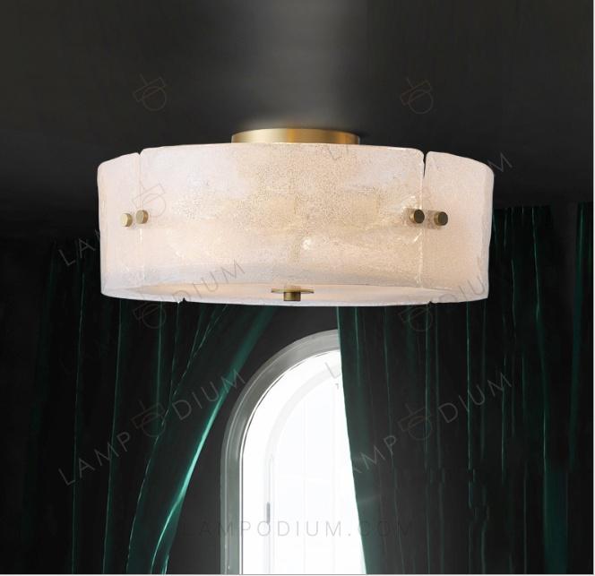 Ceiling light QUARZO A