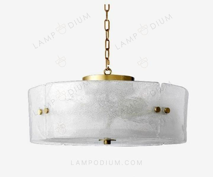 Ceiling light QUARZO A