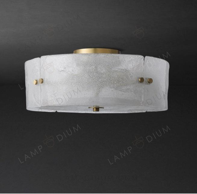 Ceiling light QUARZO A