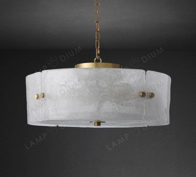 Ceiling light QUARZO A