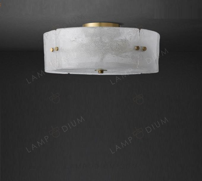 Ceiling light QUARZO A