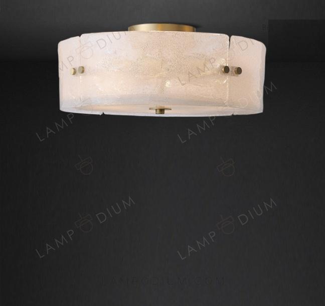 Ceiling light QUARZO A