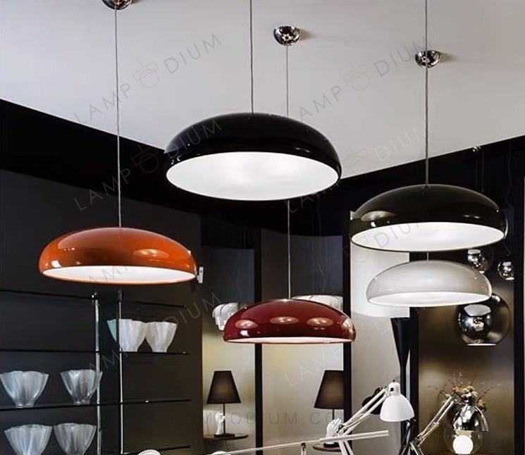 Pendant light LUCENZA DEL VENTO