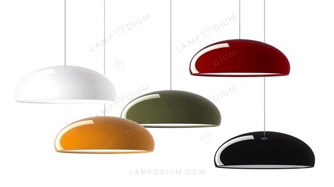 Pendant light LUCENZA DEL VENTO