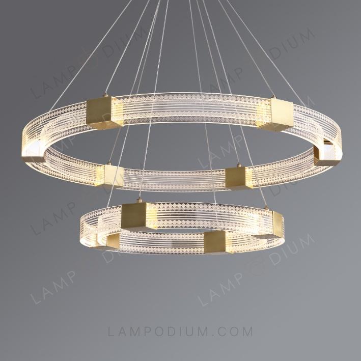 Chandelier LUMENARIO