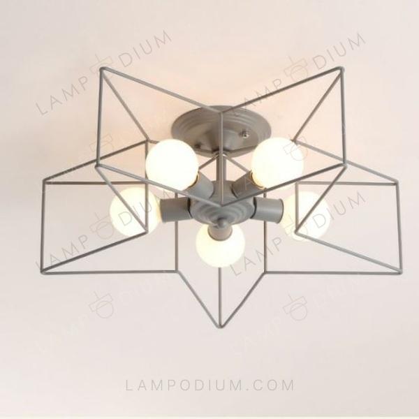 Ceiling light STELLE CADENTI