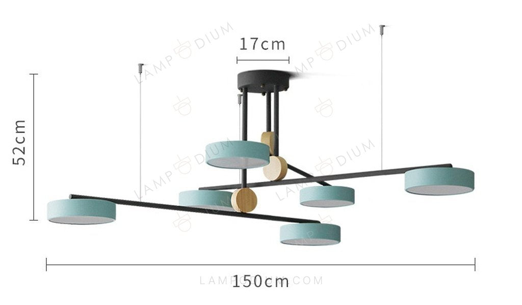 Ceiling light GOPEA