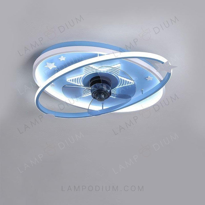 Ceiling light BLOWER ANN