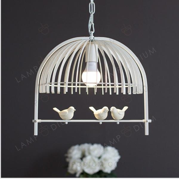 Chandelier CAGED BIRDS A