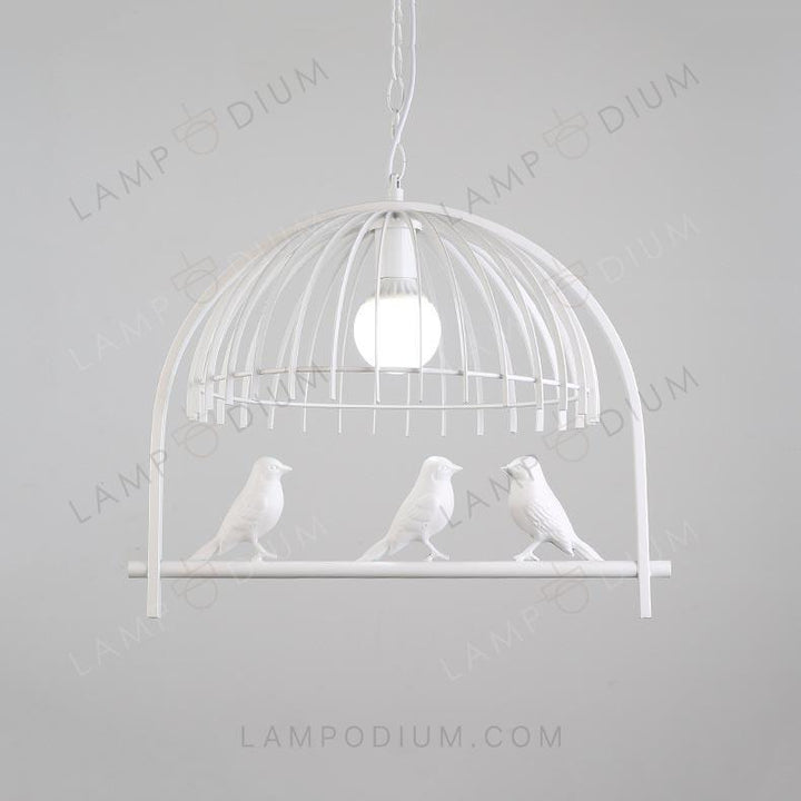 Chandelier CAGED BIRDS A