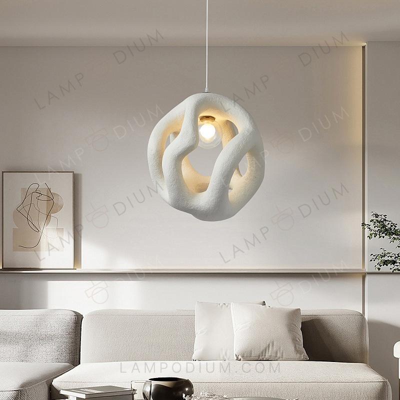 Chandelier STONE GLOBAL