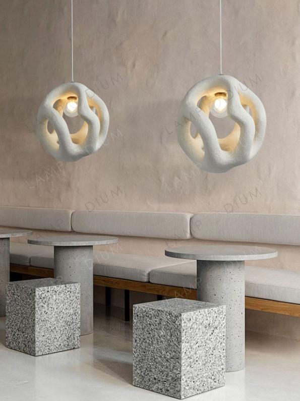 Chandelier STONE GLOBAL