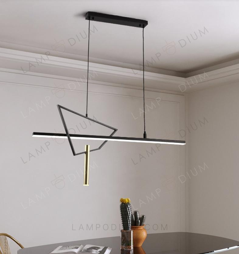 Chandelier MIROTRI