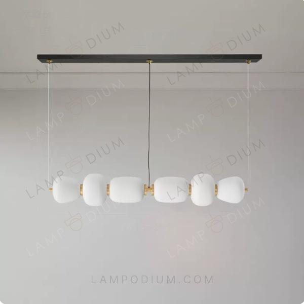 Chandelier BRUNZO LINE