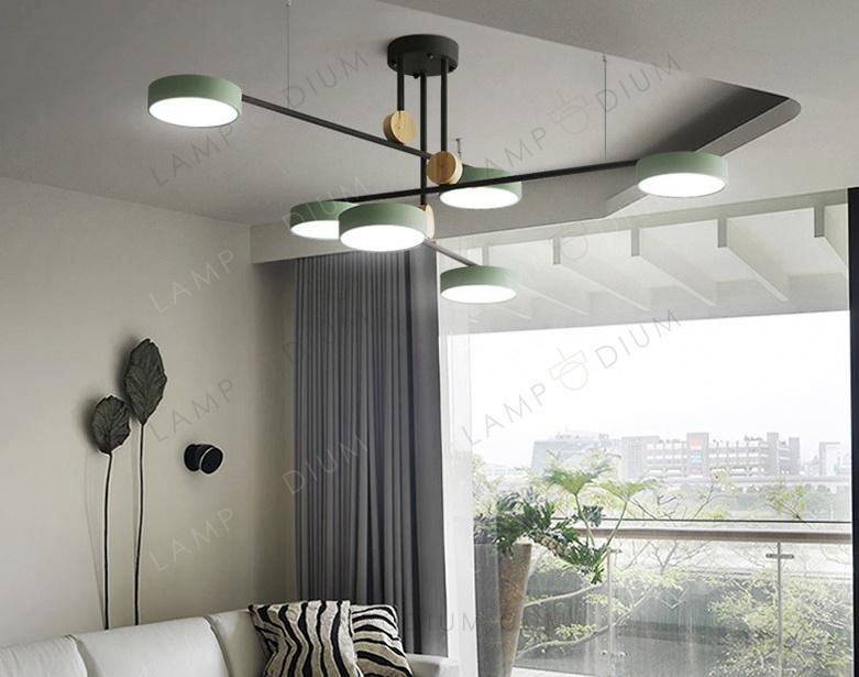 Ceiling light GOPEA D'ORO