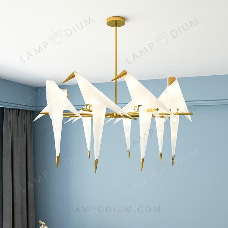 Chandelier BIRDS ORIGINAL A