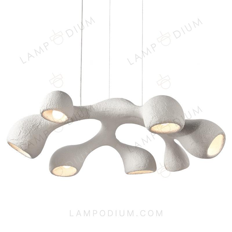 Chandelier HIDRA STONE