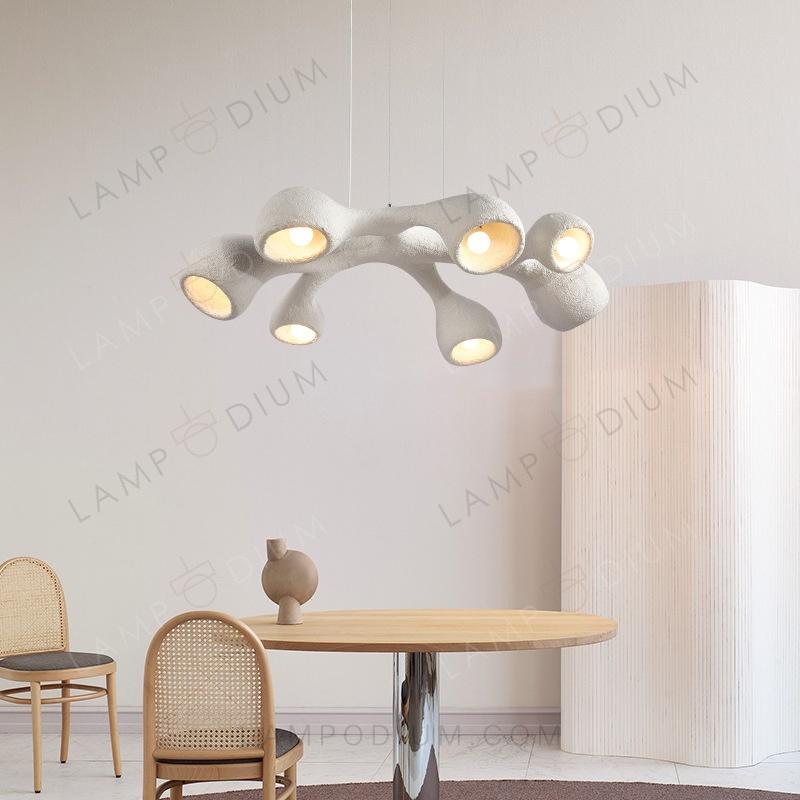 Chandelier HIDRA STONE