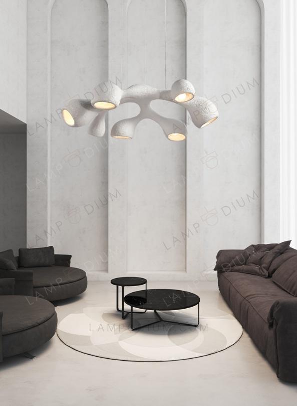 Chandelier HIDRA STONE