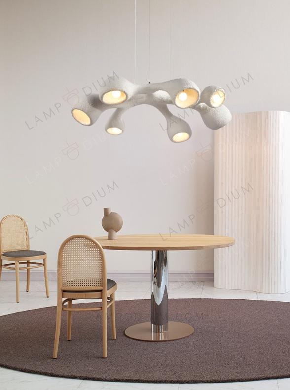 Chandelier HIDRA STONE