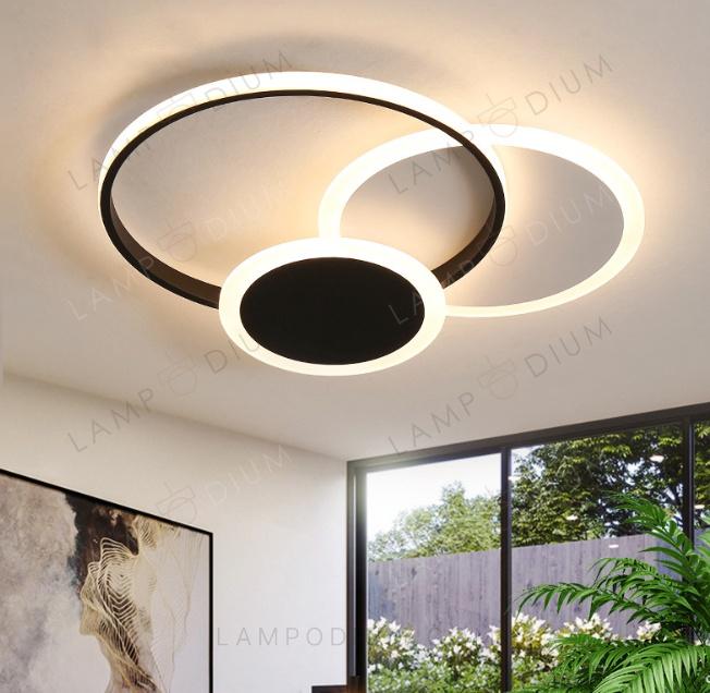 Ceiling light COUPLING