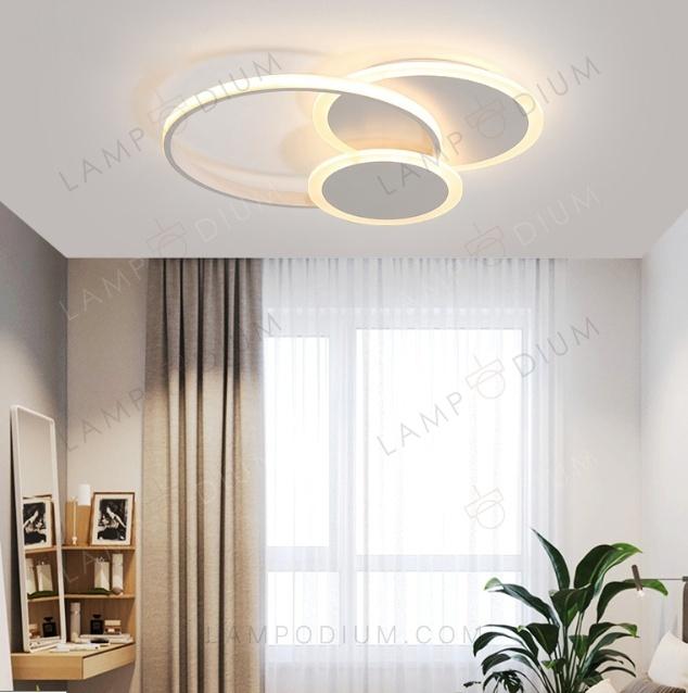 Ceiling light COUPLING