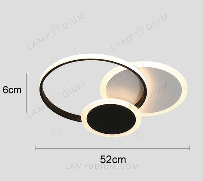 Ceiling light COUPLING