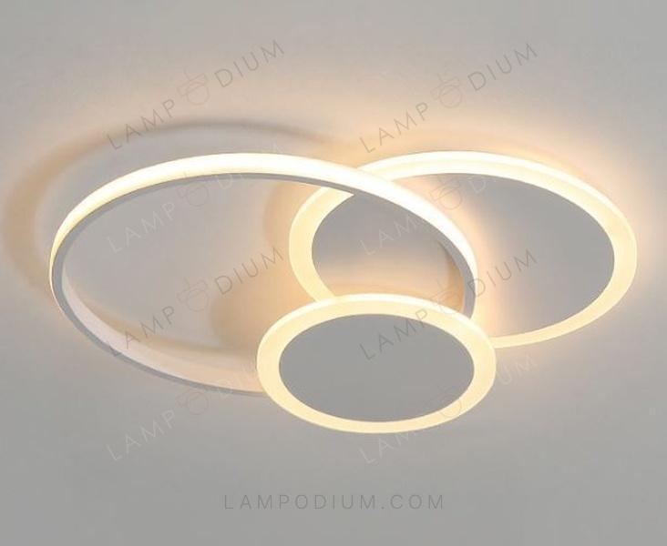 Ceiling light COUPLING