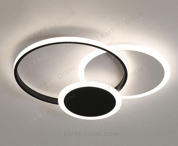 Ceiling light COUPLING