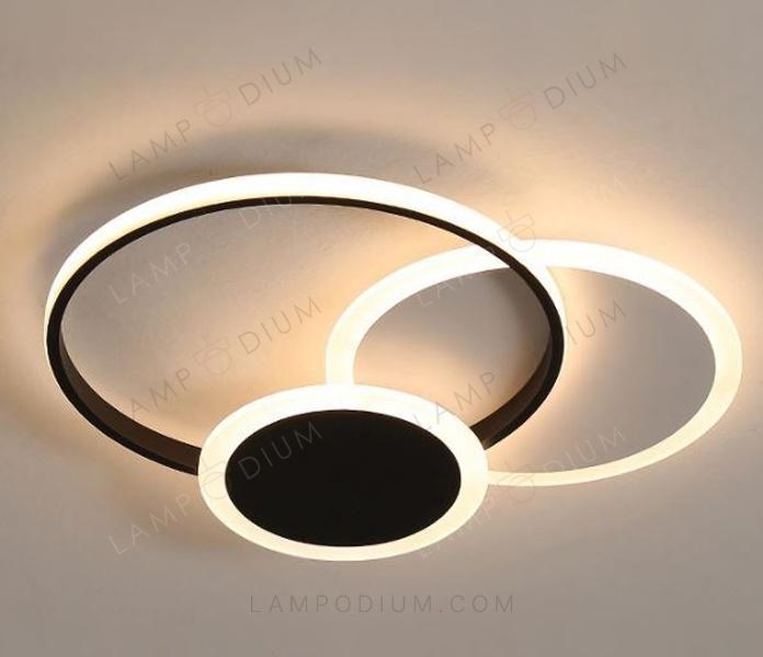 Ceiling light COUPLING