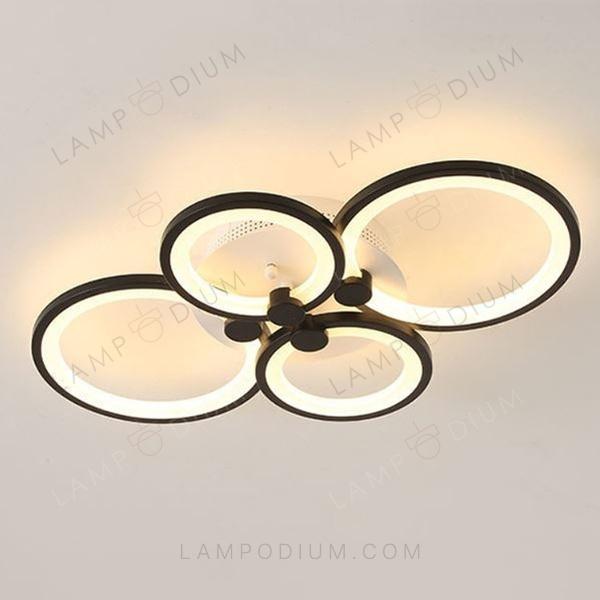 Ceiling light ANELLI LUMINOSI 4