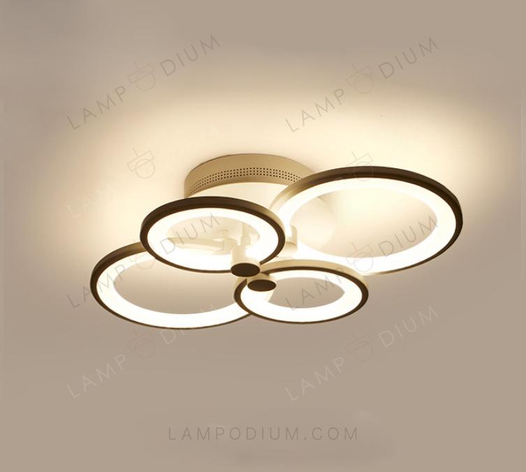 Ceiling light ANELLI LUMINOSI 4